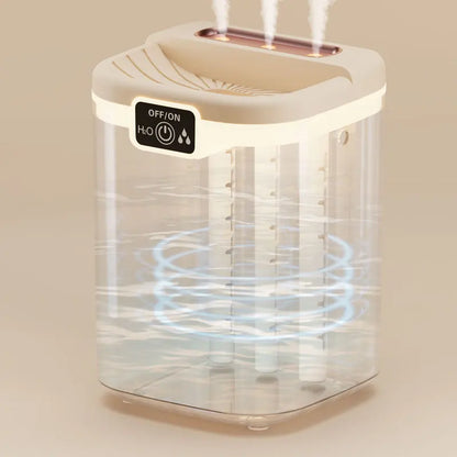 Air humidifier spray machine perfume diffuser evaporative humidifier household office night light humidifier