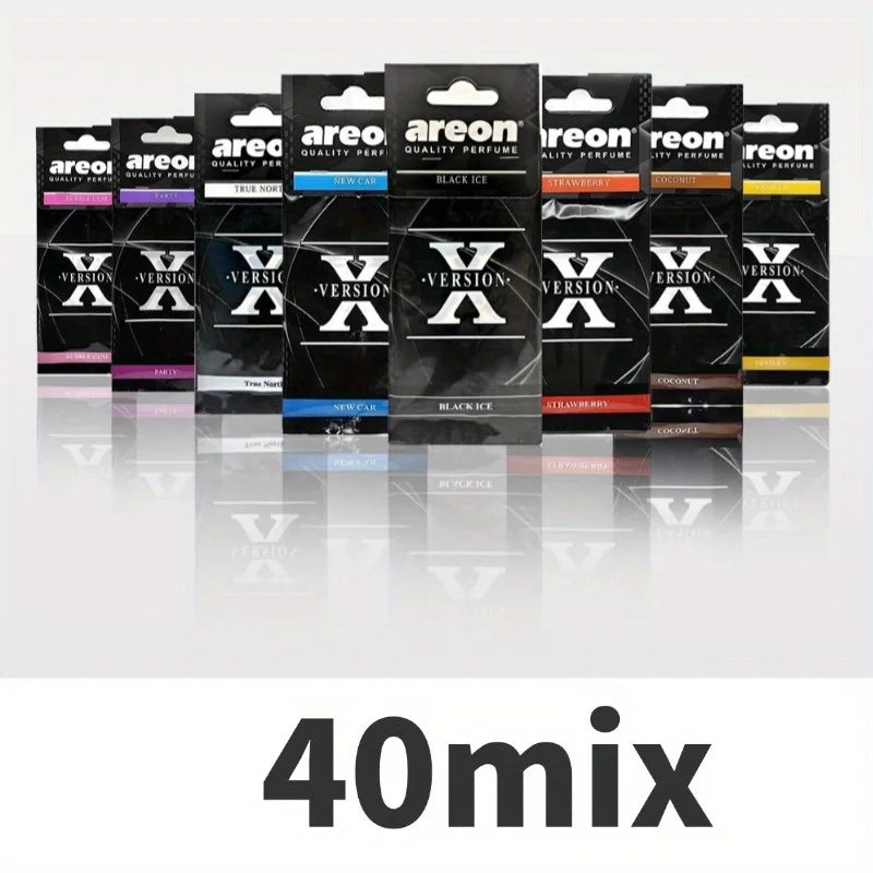 Vent Clip Car Air Freshener with Adjustable Strength and Multiple Scent Options for Customized Fragrance
