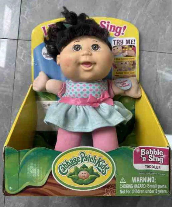 Cabbage Patch Kids Doll Special Sparkle Edition New Fashion Rainbow Garden Sittin Pretty Holiday Helpers Berry Holiday Girl Toys