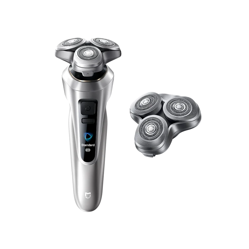 MIJIA Electric Shaver Pro – Dual Ring Lock,360° Floating Head,Smart Color Display,IPX8 Wet & Dry,USB-C,Long Battery Razor