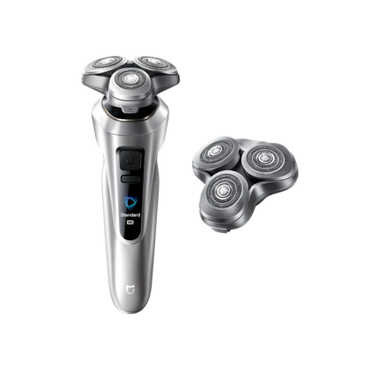 MIJIA Electric Shaver Pro – Dual Ring Lock,360° Floating Head,Smart Color Display,IPX8 Wet & Dry,USB-C,Long Battery Razor