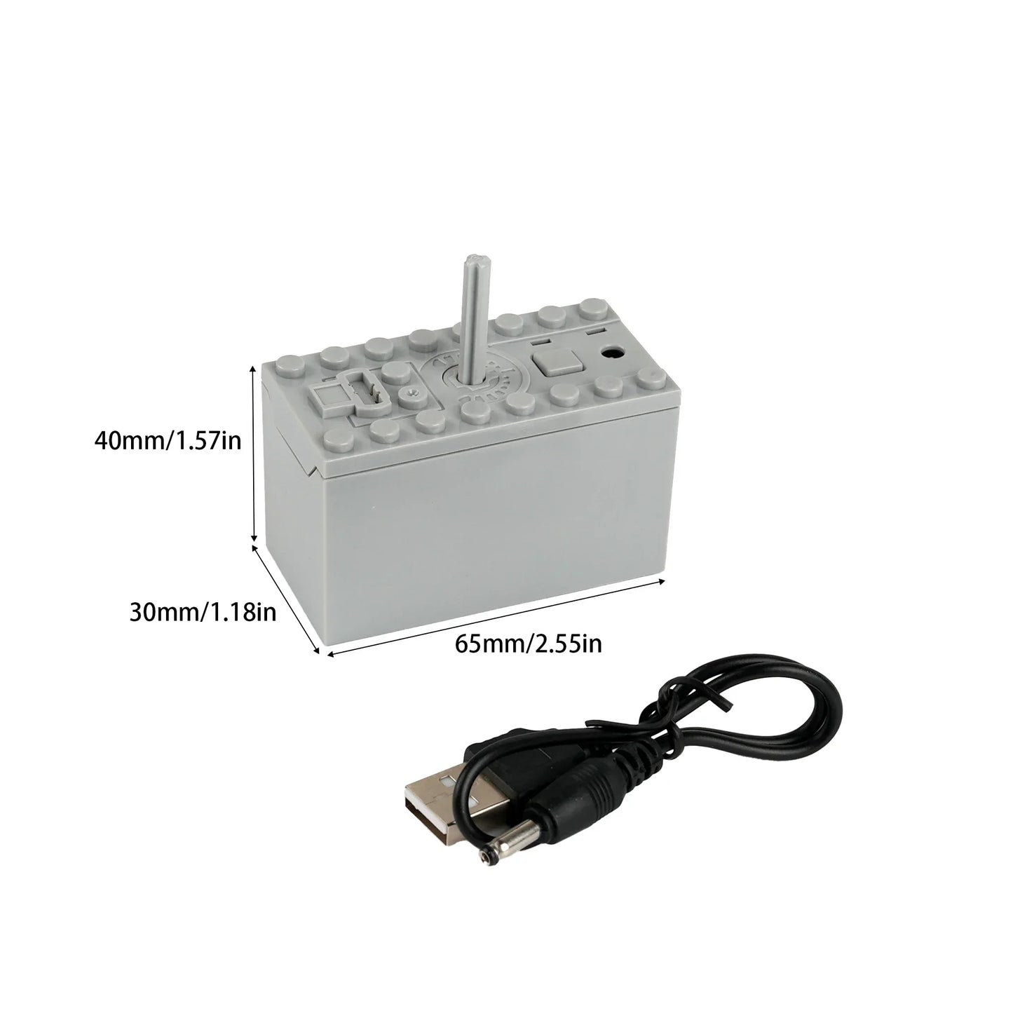 Technical Parts Train Motor 88002 MOC Pack Power Functions Battery Box Tracks Top Base Plate for Legoeds EV3 91994 74784 2871