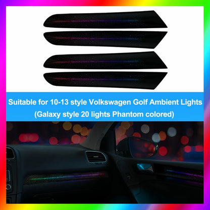 Custom Ambient Lighting Kit for 2010-2025 VW Golf MK6/7/7.5/8/8.5 1:1 OEM Mold Dashboard Four Door Panel Decoration Atmosphere