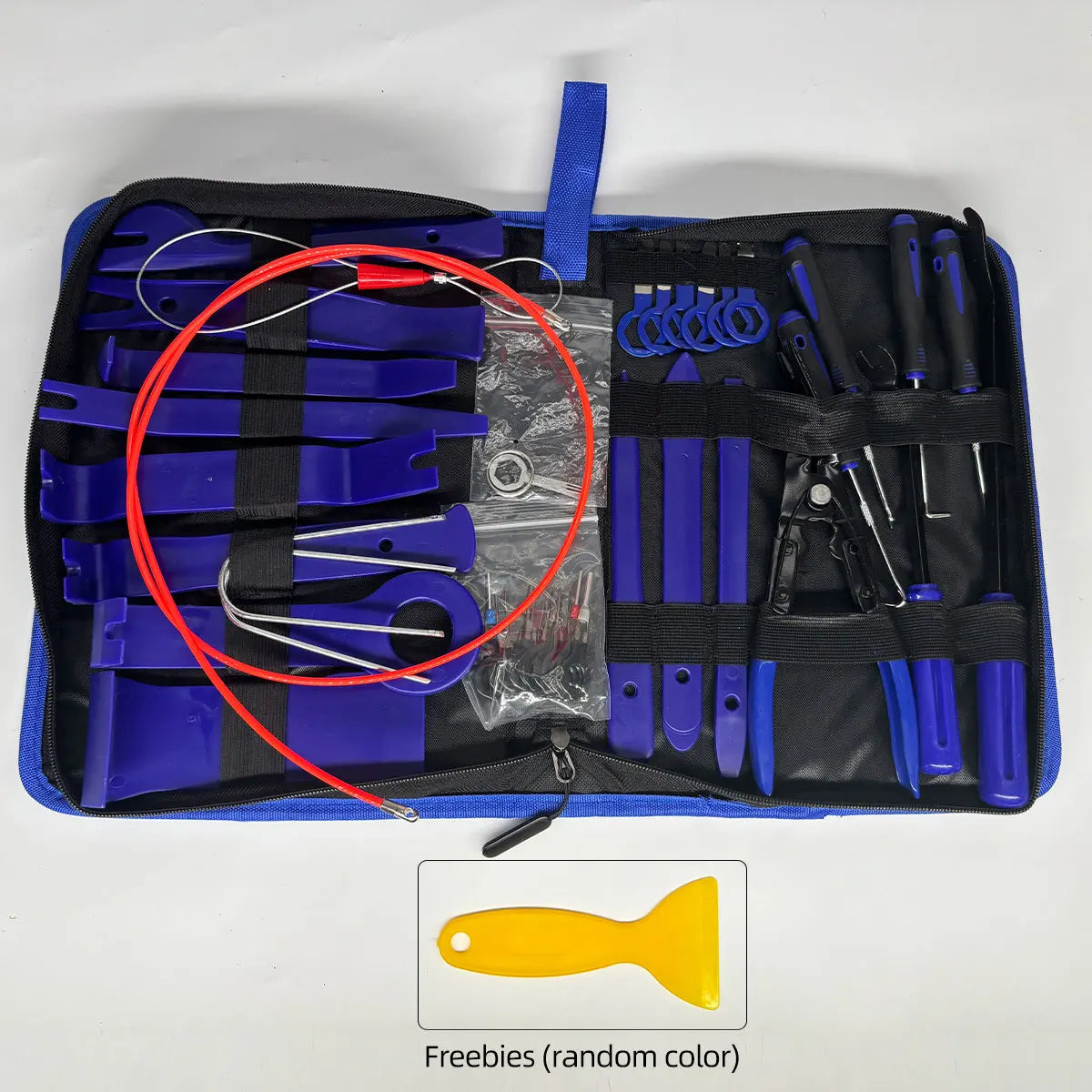 Auto Interior Disassembly Kit Car Plastic Trim Removal Tool Car Clips Puller Diy Panel Tools For Auto Trim Puller Set