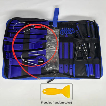 Auto Interior Disassembly Kit Car Plastic Trim Removal Tool Car Clips Puller Diy Panel Tools For Auto Trim Puller Set