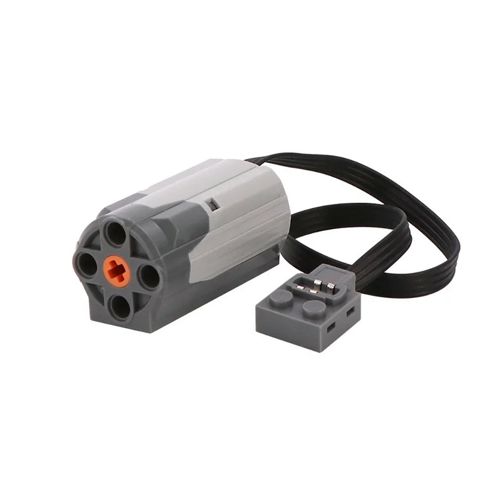 High-Tech Power Function Extension Parts M/L/XL/Sever Motor with All Brand Power Group MOC Technology PF Blocks Brick Toys DIY