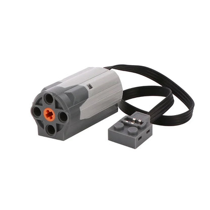 High-Tech Power Function Extension Parts M/L/XL/Sever Motor with All Brand Power Group MOC Technology PF Blocks Brick Toys DIY