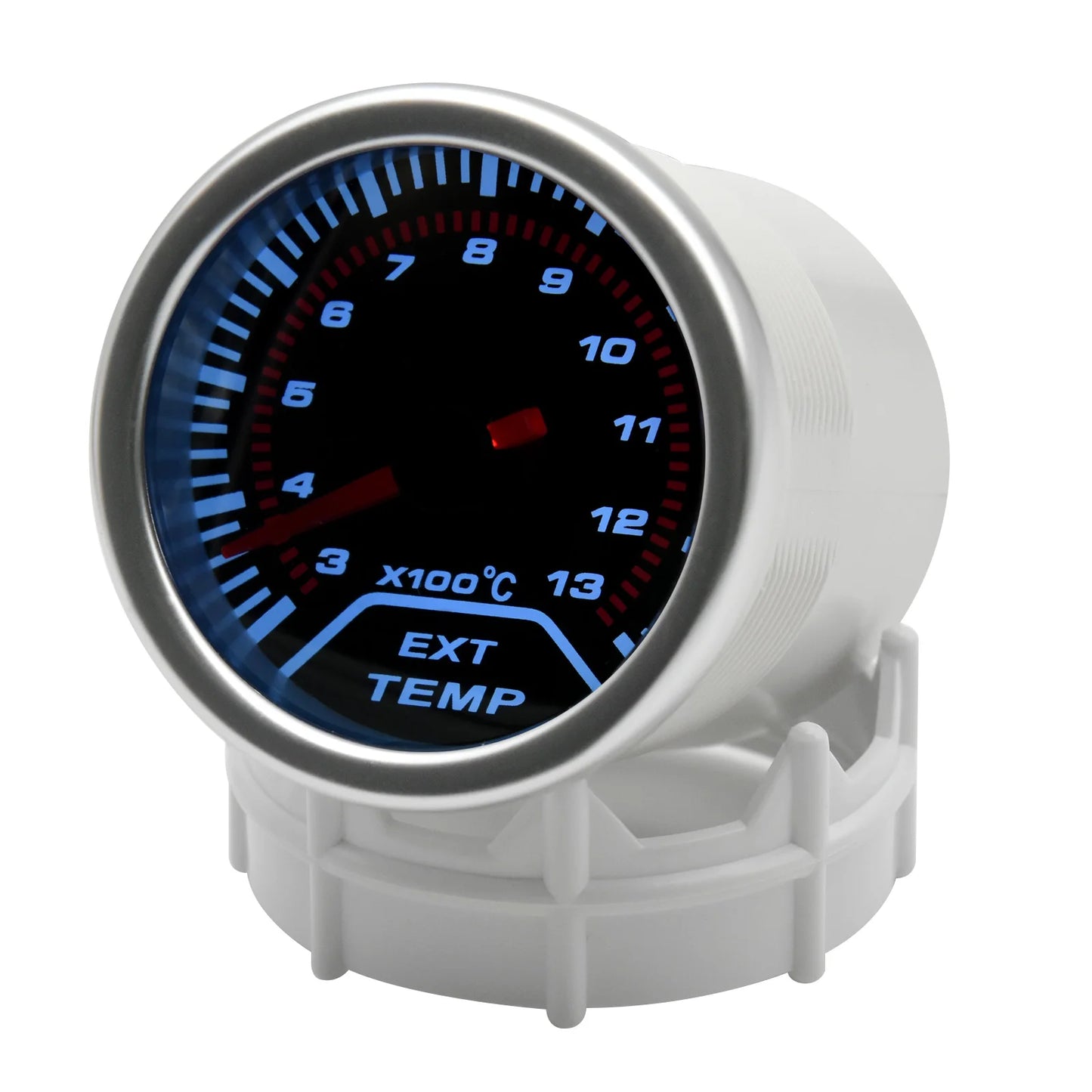 AD 52mm Water Temperature Gauge + 10mm Sensor  Boost Gauge Bar Psi Vacuum Oil Temp Press Voltmeter Tachometer RPM Car Gauge Pods