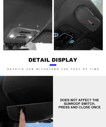Easily Installable Car Glasses Holder for BYD Sealion 7 Ev Sunglasses Case Car Glasses Holder