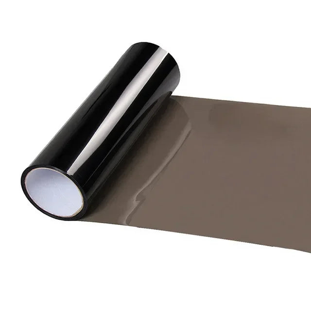 Gloss Transparent Light Black Smoke PVC Film Tint Headlight Taillight Wrap Cover Film Foil Sticker Cover Car Styling 30X200cm