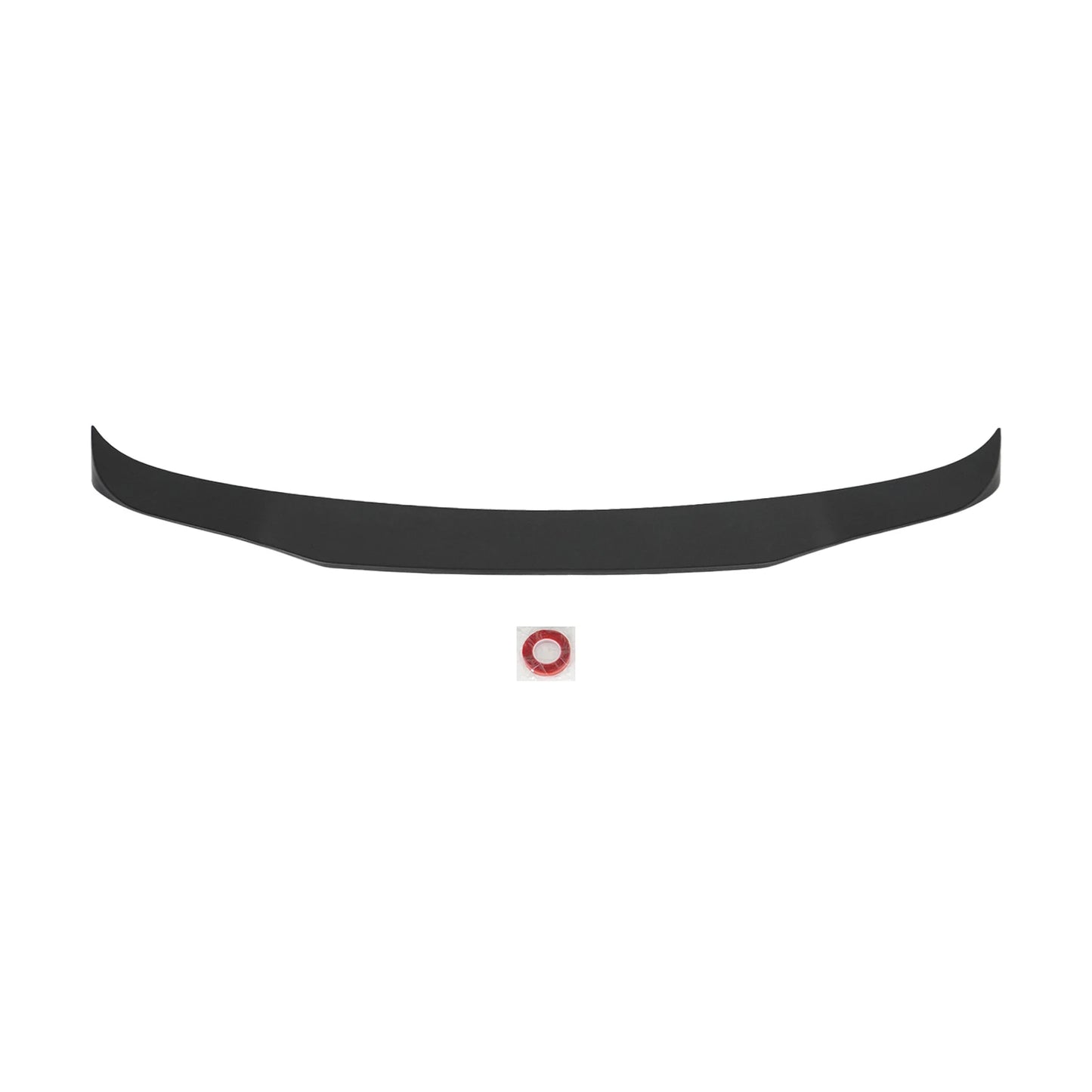 For 2012-2025 Dodge Durango All Models Car Middle Spoiler Rear Trunk Wing Glossy Black Carbon Fiber Painted Car Accessories