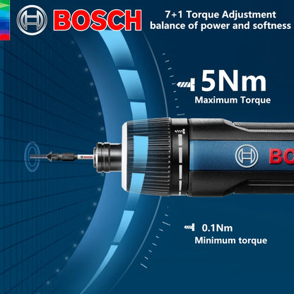 BOSCH GO 3 Cordless Screwdriver 3.6V Lithium-ion Battery Rechargeable Cordless Drill with Box Bosch go3 Professional Tool Set