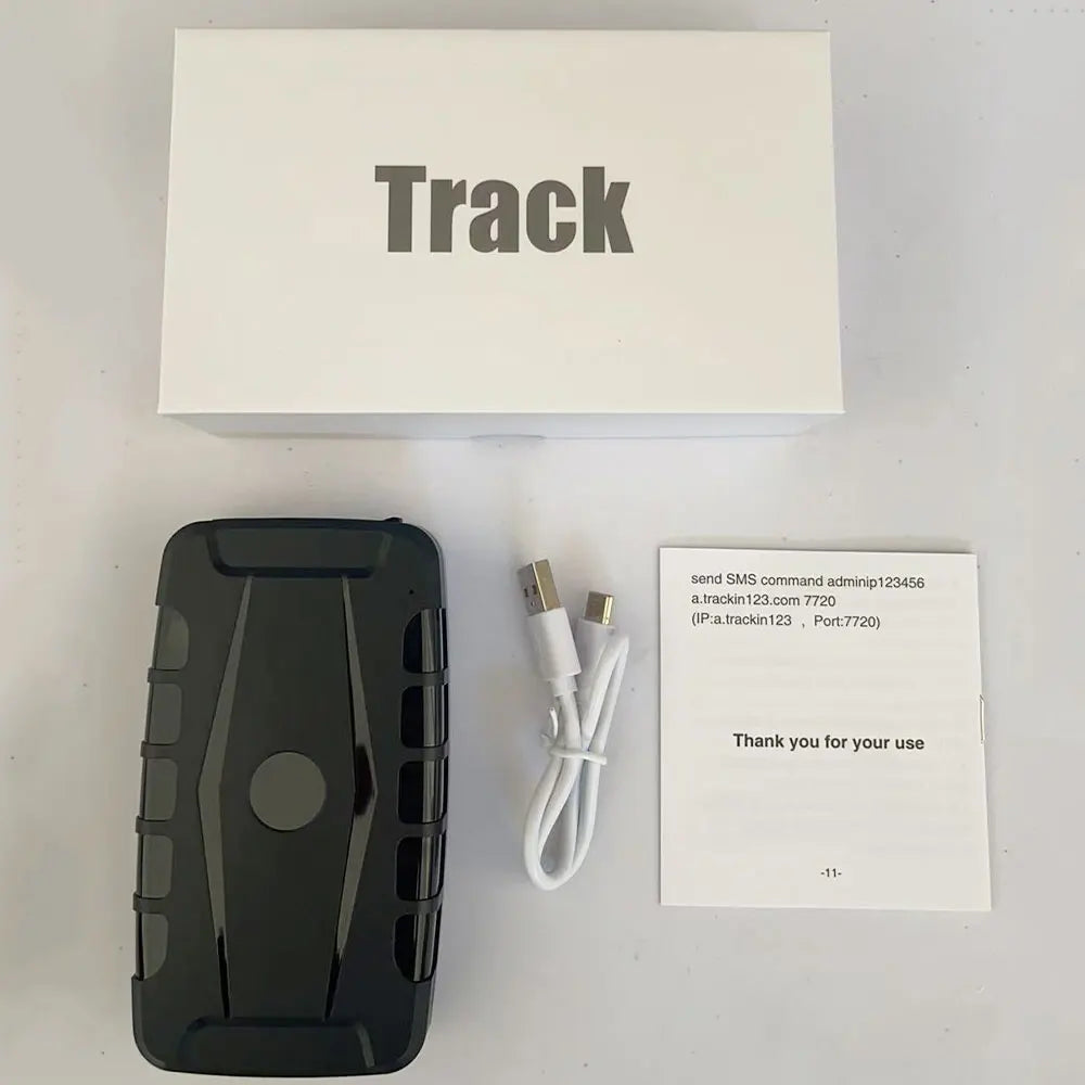 Car Tracking Alarm GPS Tracker Car 4G 10000mAh GPS Tracking Wireless 4G GPS Locator GPS Tracker Auto Magnet Free APP PK TK905
