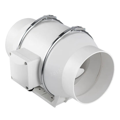 Duct Round 3/4/5/6/8Inch Exhaust Ventilation Fan Kitchen Household Extractor Fan Bathroom Exhaust Fans