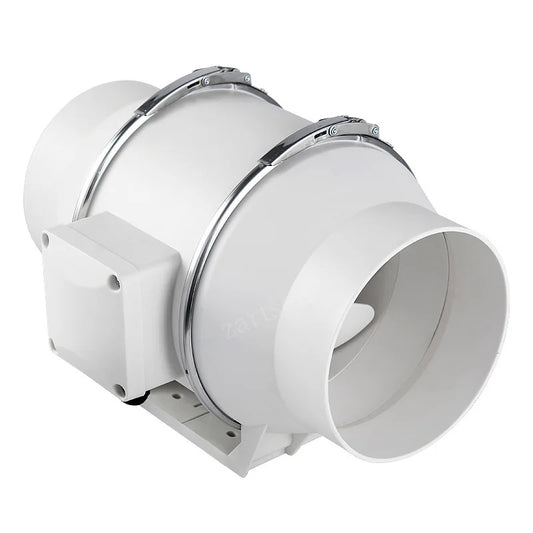 Duct Round 3/4/5/6/8Inch Exhaust Ventilation Fan Kitchen Household Extractor Fan Bathroom Exhaust Fans