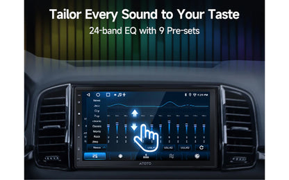 7 inch 2Din Android Car Multimedia Player Carplay Screen Android Auto Bluetooth Radio Double 2 Din Car Stereo A5 A5L Atotozone
