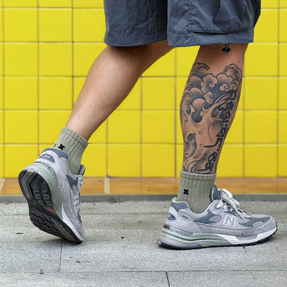 Casual Socks Ankle Socks Men's Cotton Socks Fashion Breathable Comfortable Socks