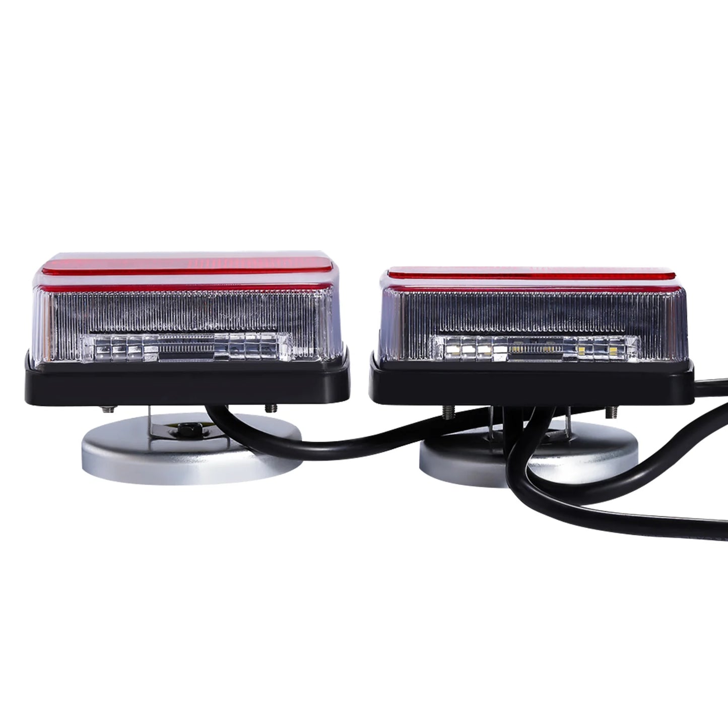 3256807765834798Led Trailer Tail Light Set, 12v, With 7-Pin Plug, Durable Material, Easy To Install, Improves Visibility, Licens