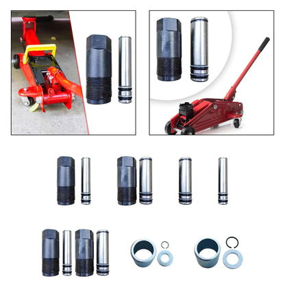 Hydraulic Jack Parts Sealing Kits Replacement Pump Core Spare Parts Floor Jack Pump Piston Hydraulic Jack Oil Pump Accessories