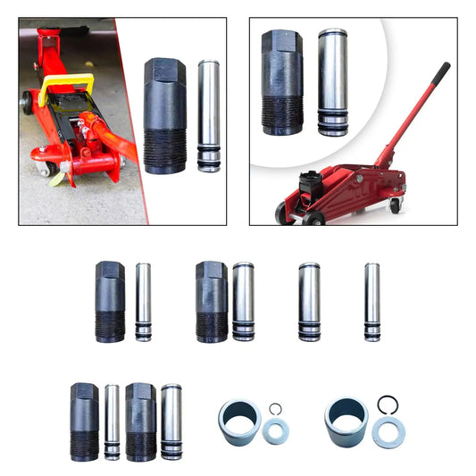 Hydraulic Jack Parts Sealing Kits Replacement Pump Core Spare Parts Floor Jack Pump Piston Hydraulic Jack Oil Pump Accessories