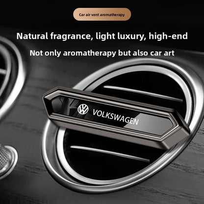 for Volkswagen Car Air outlet Fragrance Holder, Car air conditioning outlet perfume, light luxury decoration, long-lasting fragr