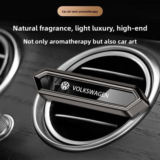 for Volkswagen Car Air outlet Fragrance Holder, Car air conditioning outlet perfume, light luxury decoration, long-lasting fragr