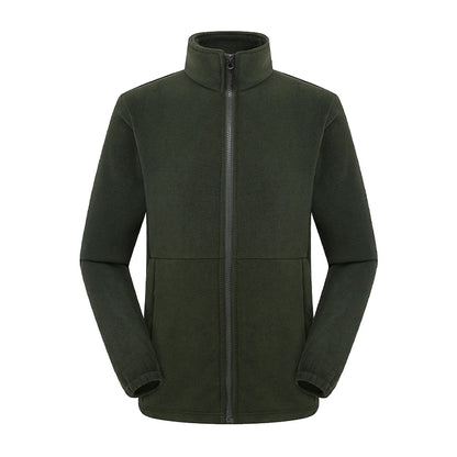Winter Fleece Hiking Jacket For Men And Women Suitable For Outdoor Mountaineering Hiking And Camping Custom Printed Logo 4XL