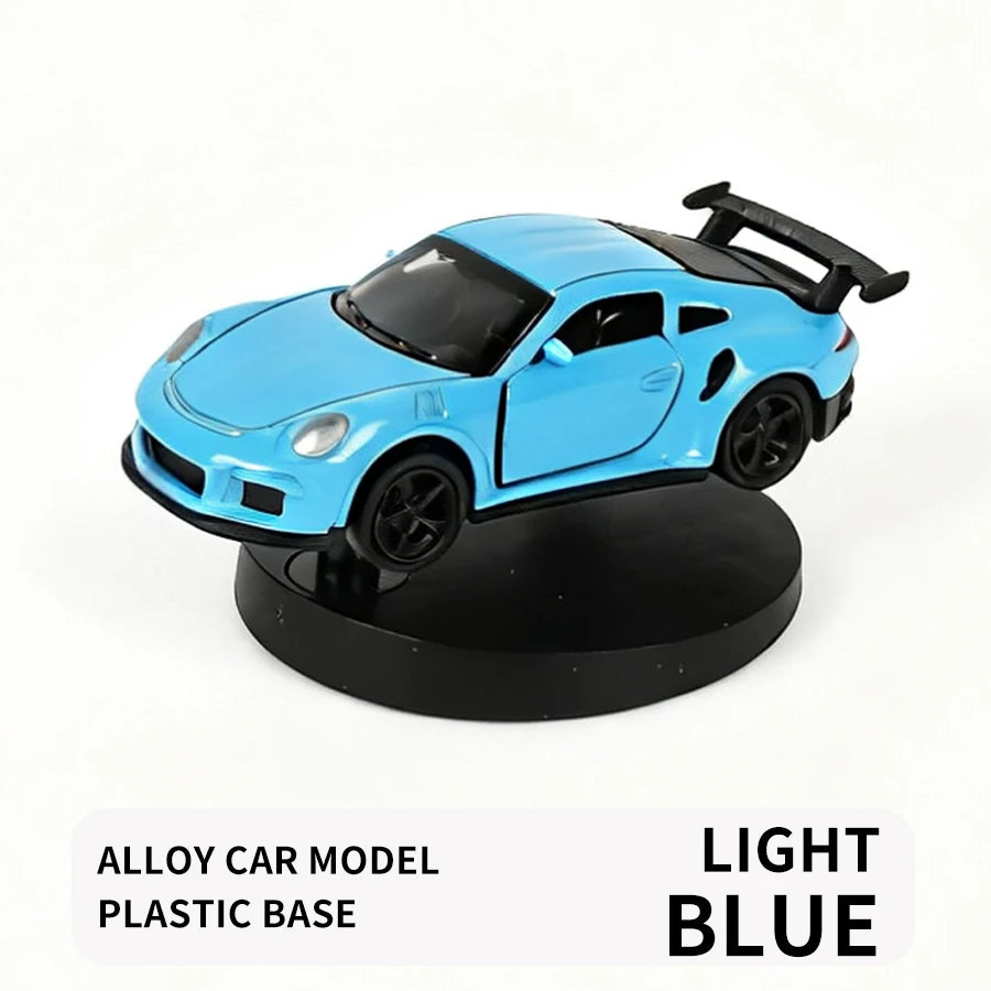 Car Individuality Center Console Decoration Sports Car Drift Rotating Car Decor Auto DashboardTurning Racing Model Decoration
