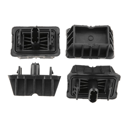4Pcs Plastic Auto Rubber Lifting Jack Pads Under Car Support Pad 51717237195 for BMW 1 3 5 6 7 Series X1 E81 E82 E90 F10 F11 F13