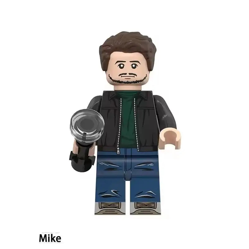 NEW FNAF Nights Game Figure Mini Figures Building BlocksSkeleton Thriller Toys gift kids toys mould king
