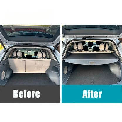 For Geely EX5 2024 2025 2026 Car Trunk Cargo Cover Rear Rack Privacy Security Shield Shade Luggage Carrier Curtain Accessories