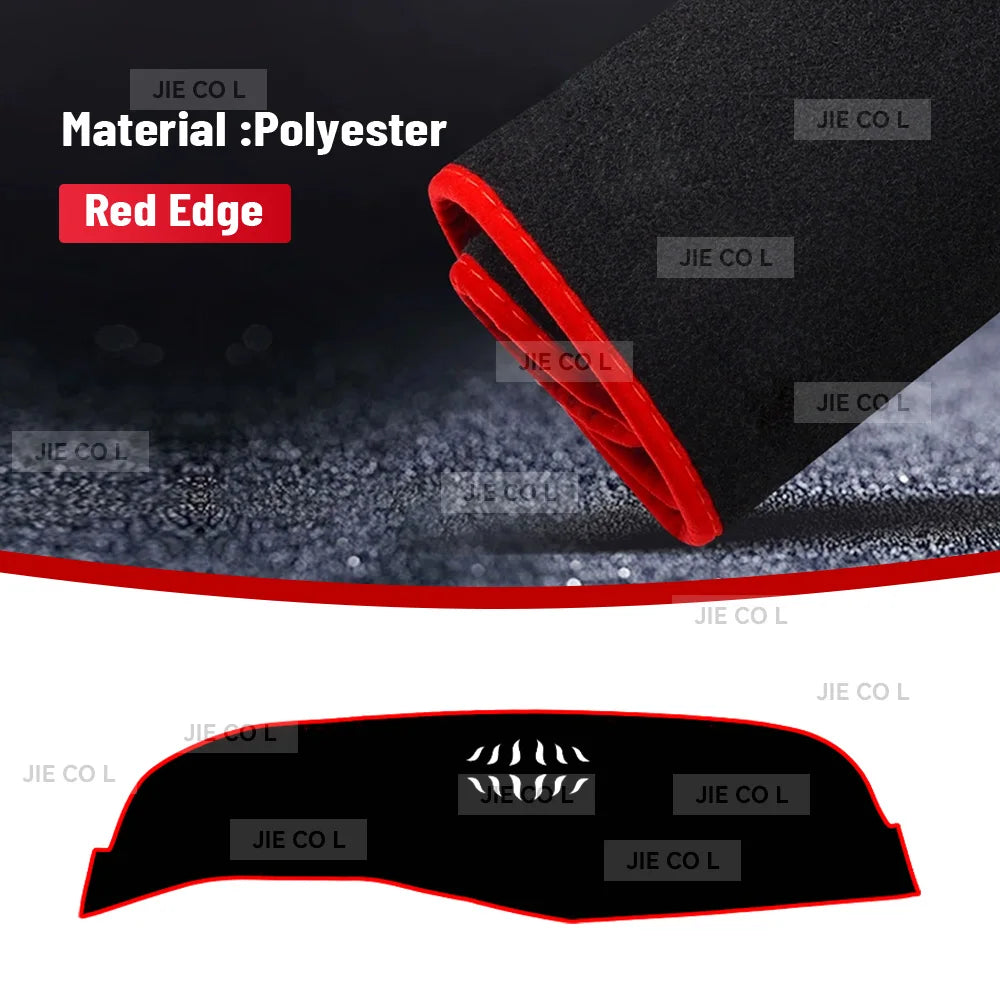 For GEELY STARRAY 2024 2025 Car Dashmat Anti-UV Dashboard Cover Dash Mat Sunshade Carpet Protective Accessories