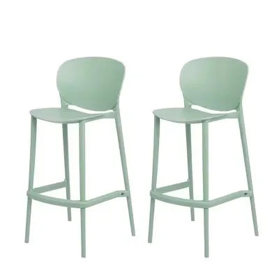 2pcs Mini Bar High Dining Chair Model 1/6 Kitchen Dollhouse Furniture Accessories OB11 BJD Lol Blyth GSC Dolls Miniatures Toys