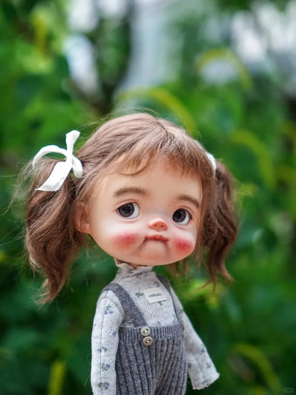 BJD SD Doll 1/6 nimo diandian Girl Doll A birthday present High Quality Articulated puppet Toys gift Dolly Model free shipping