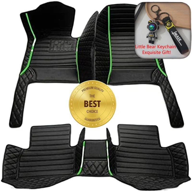Customized Fit for IM5 Car Floor Mats Car Accessories Tailored Waterproof Auto Carpet Liner Mats Rugs Left/Right-hand Drive