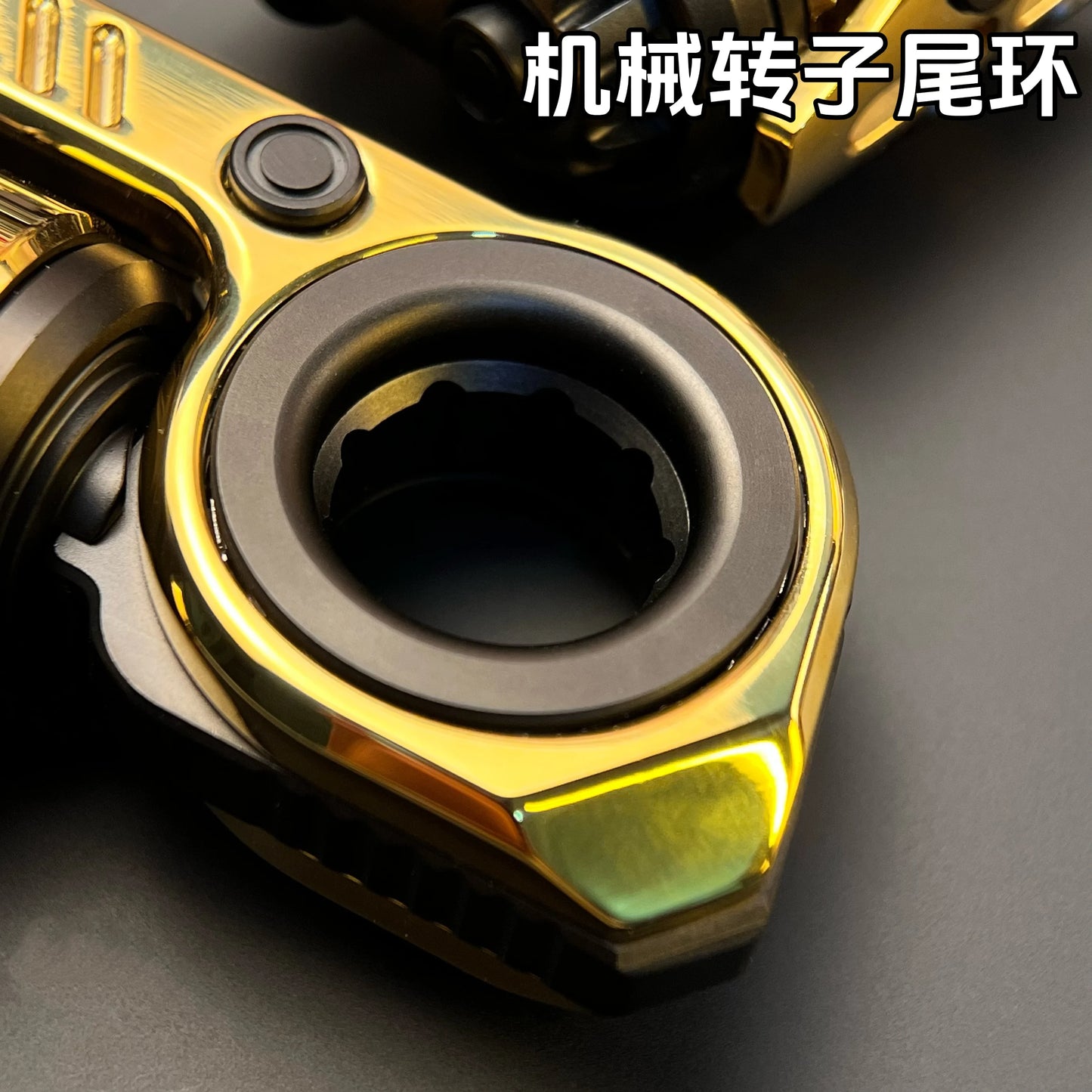 HalooPlayer Aurora fidget toy slider toys spinner and stress reliever fidgets antistress anxiety toy metal autismo sensory