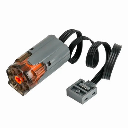 All Type Technical M L XL Servo Tarin Motor Parts Building Blocks Power Function PF Model Set Accessories MOC Upgrade High-Tech