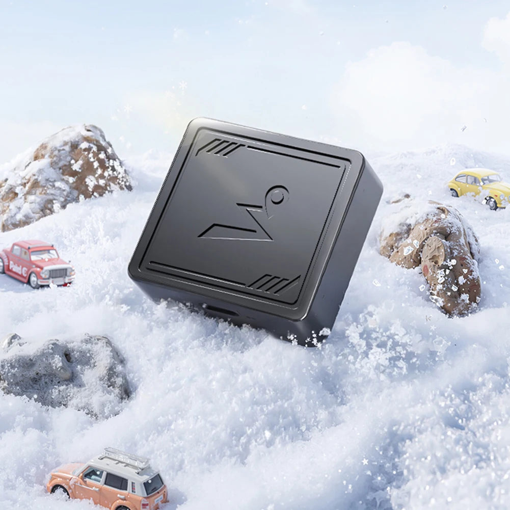 4G GPS Tracker with App Real Time Car Tracking Device Anti-Lost Recording Tracking Device for Elderly Children Pets Car