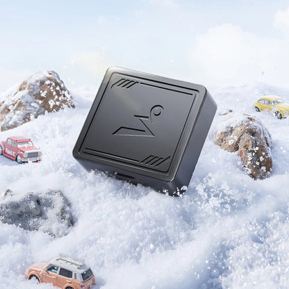 4G GPS Tracker with App Real Time Car Tracking Device Anti-Lost Recording Tracking Device for Elderly Children Pets Car