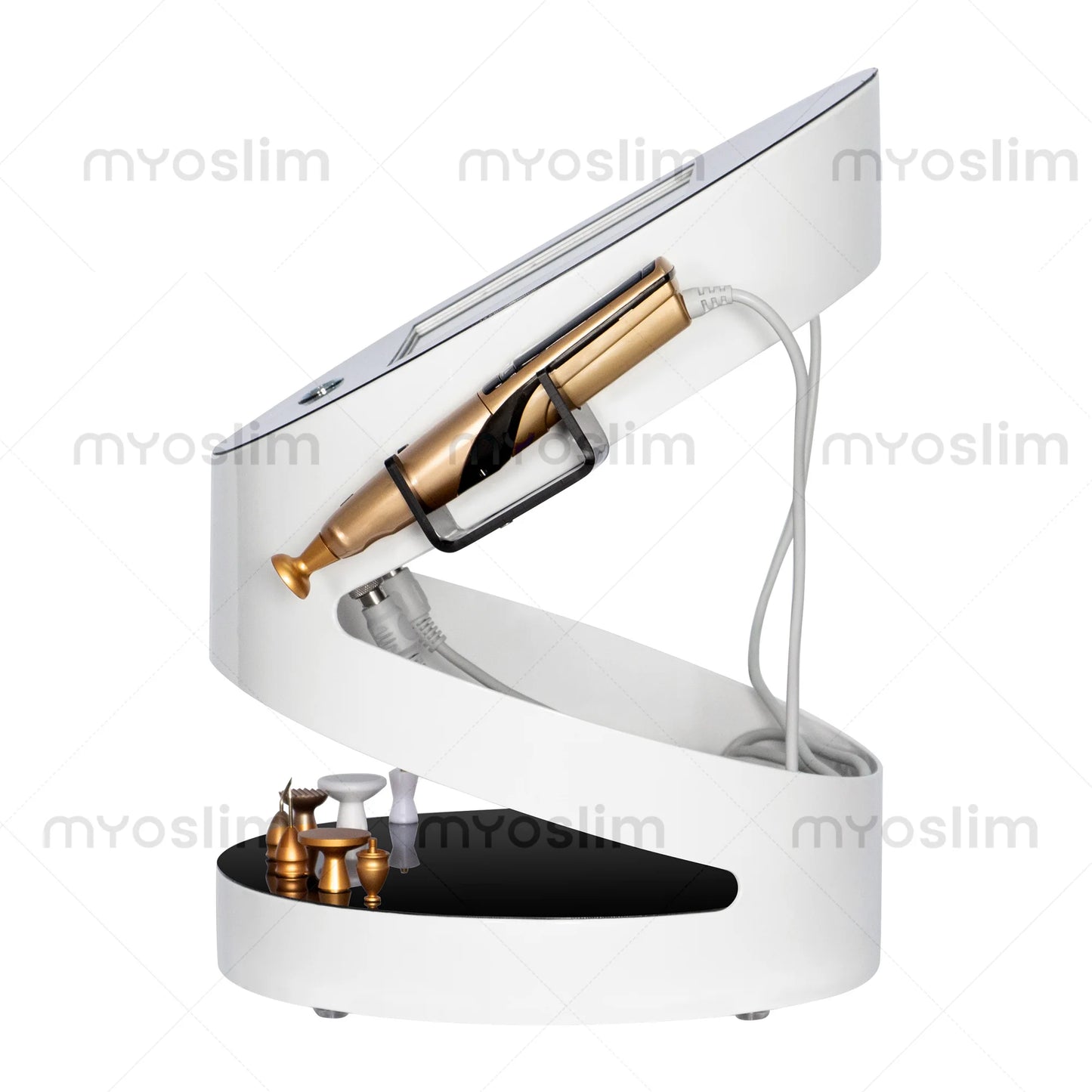 2 In 1 Ozone Gold Plasma Pen Professional Beauty Equipment Skin Brightening Texture Improvement Firming Lifting Salon Use