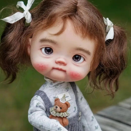 BJD SD Doll 1/6 nimo diandian Girl Doll A birthday present High Quality Articulated puppet Toys gift Dolly Model free shipping