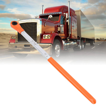 Automatic Slack Adjuster Wrench Extra Long Handle Flexible Brake Adjustment Wrench Tool for Heavy Duty Trucks new