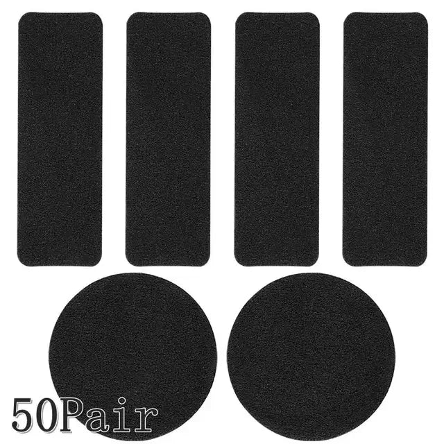 6pcs Sports Shoe Patches Shoes Damaged Side Edges Inner lining Sticker Shoe Heel Wear Repair Patch Foot Care products