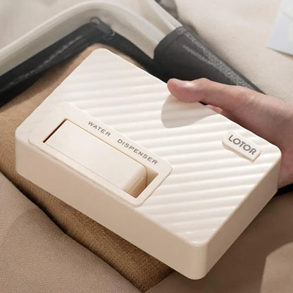 LOTOR  220V Portable Instant Hot Water Dispenser Foldable Desktop Tea Water Machine
