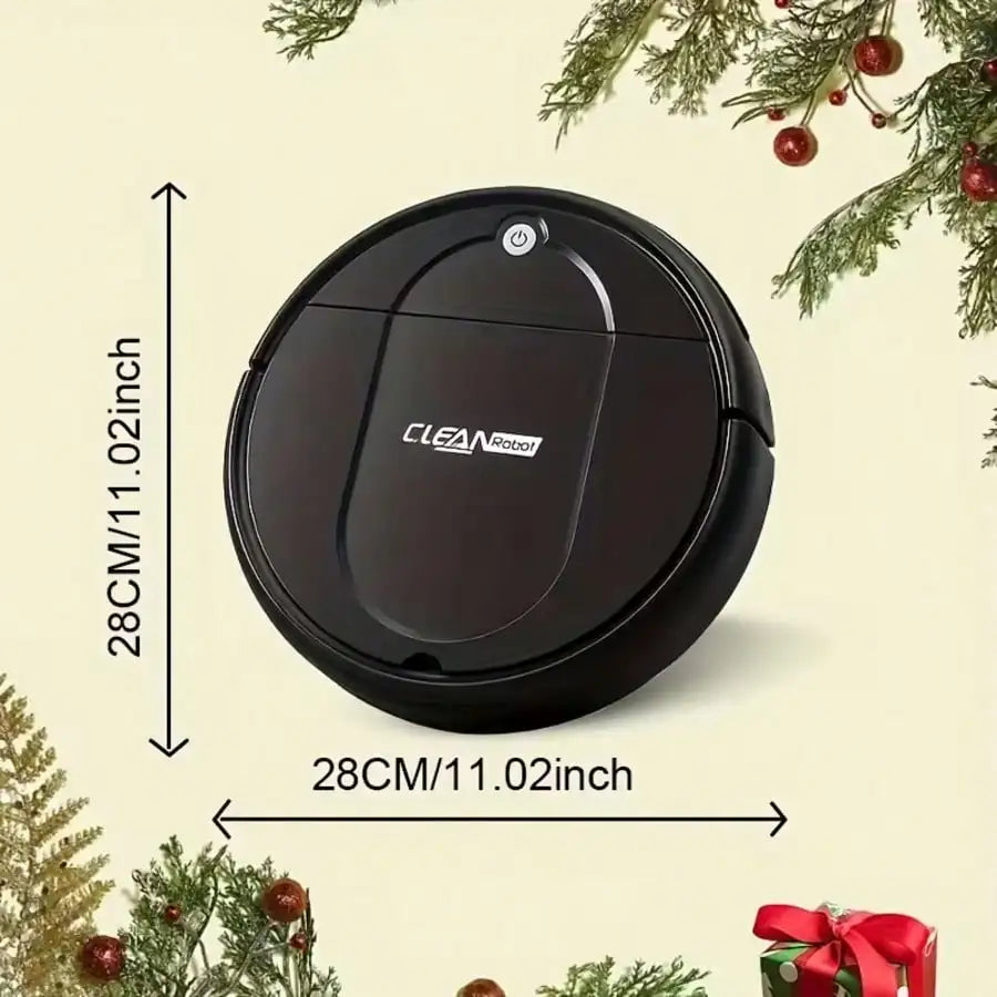 2-in-1 Robot Vacuum and Mop Combo, Wet & Dry Cleaning, Multiple Modes, Perfect for Pet Hair, Debris, Hard Floors, and Low-Pile Carpets