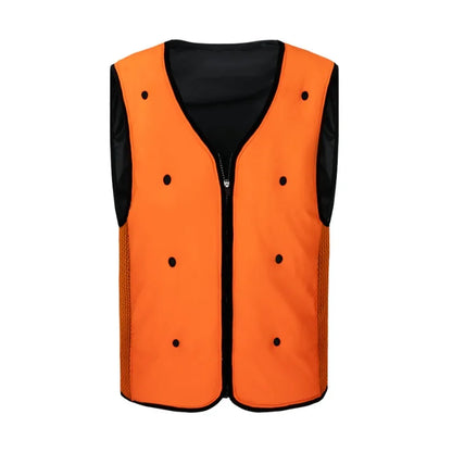 Evaporative Cooling Vest Men Summer High Temperature Work Outdoors Construction Heat Relief Water Injection Cooling Vests Man