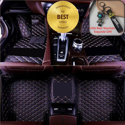 Customized Fit for IM5 Car Floor Mats Car Accessories Tailored Waterproof Auto Carpet Liner Mats Rugs Left/Right-hand Drive