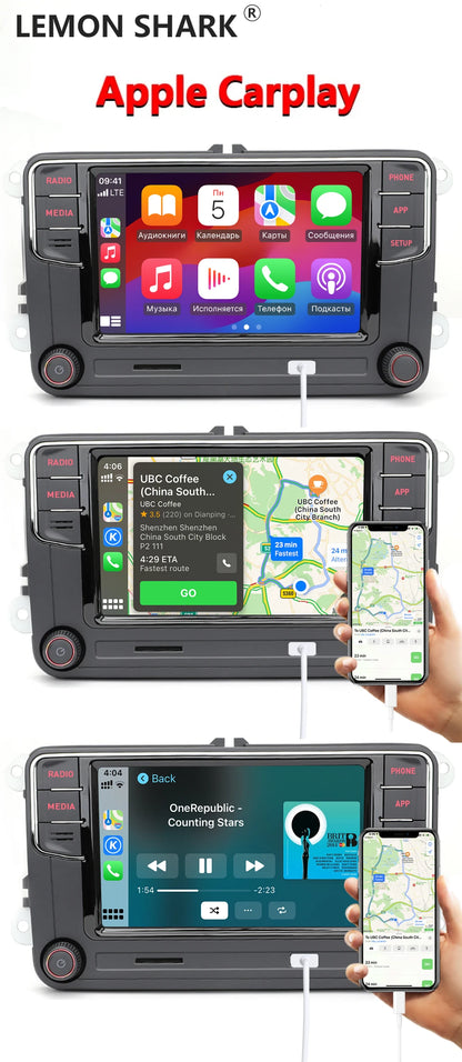 NONAME RCD360 PRO Carplay Car Radio New RCD330 Android Auto MIB Radio For VW Golf 5 6 Jetta MK5 MK6 Tiguan CC Polo Passat B5 B6
