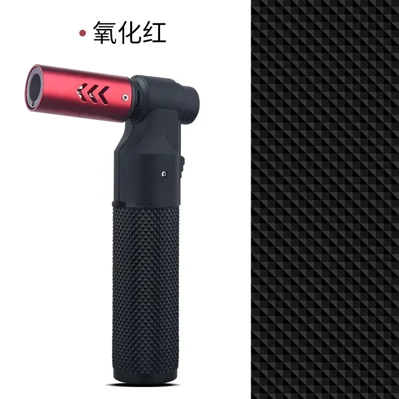 HONEST Windproof Spray Gun Strong Blue Fire Butane Gas Torch Lighter Outdoor BBQ Kitchen Jewelry Welding Cigar Lighters Smoking