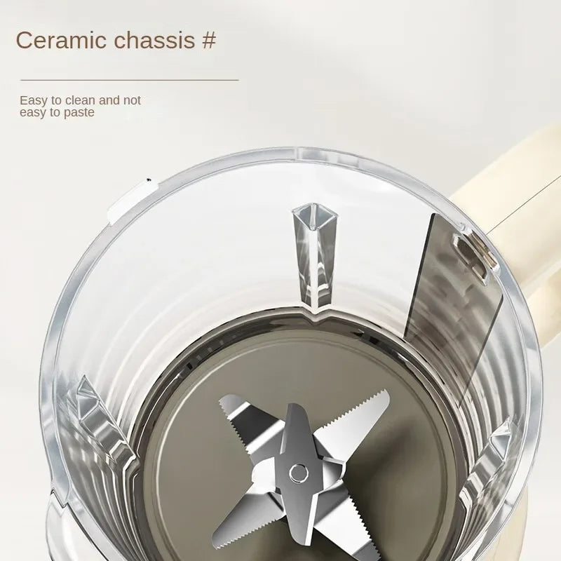 Joyoung D135 1.2L Soy Milk Maker with One-Touch Cleaning and Appointment Function 220V